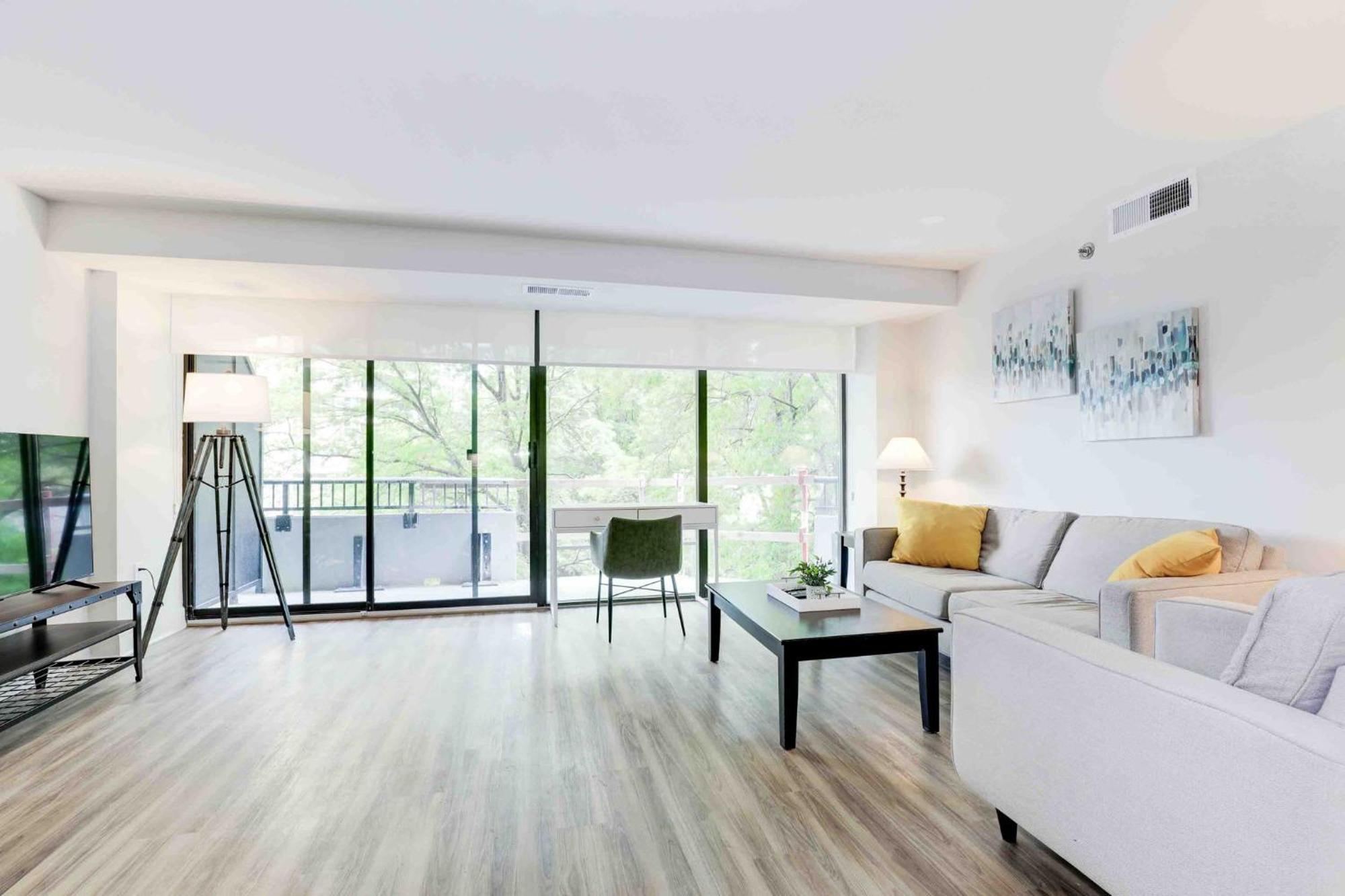 2Br Executive Apartment With Spacious Layout Arlington Esterno foto