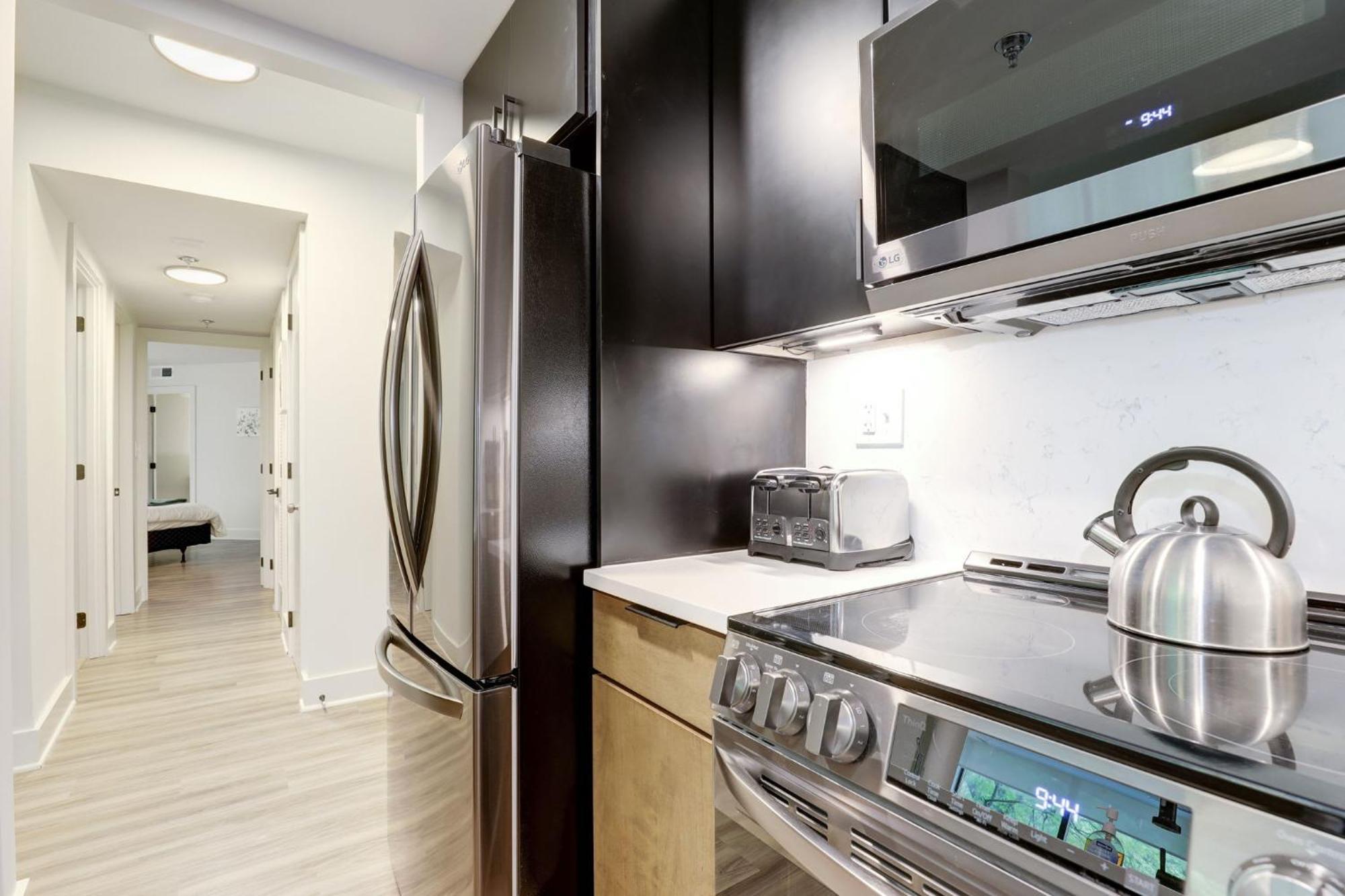 2Br Executive Apartment With Spacious Layout Arlington Esterno foto